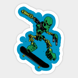 Lewa Skateboarding Sticker